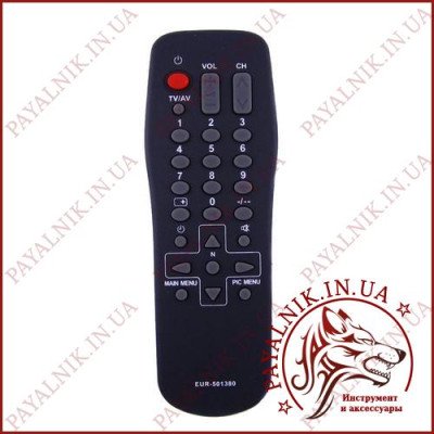 Пульт дистанційного керування для телевізора PANASONIC (модель EUR501380) (PH1106) HQ