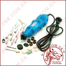 Міні дриль гравер BauMaster GM-2310 200W (кейс)