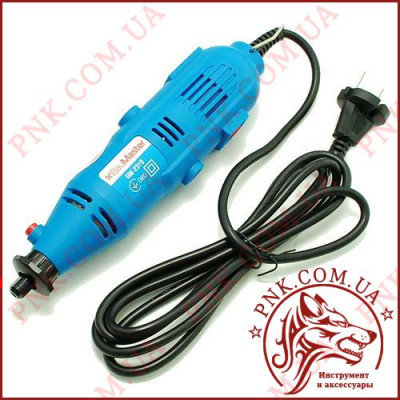 Міні дриль гравер BauMaster GM-2310 200W (кейс)