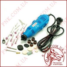 Міні дриль гравер BauMaster GM-2310 200W (кейс)