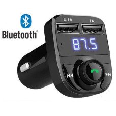 ФМ Модулятор S5 Bluetooth MP3 charger V3.0 12-24V