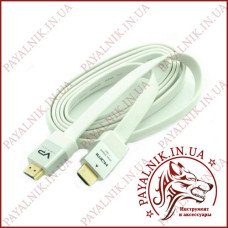 Кабель відео 4K Veron HDMI Cable плоский (1.5m)