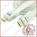 Кабель відео 4K Veron HDMI Cable плоский (1.5m)