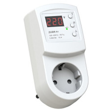 Реле напруги ZUBR R116Y 3000W 16A (БАР'ЄР)