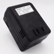 Перетворювач напруги 220v на 110v - 120v 80W, понижувальний трансформатор