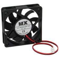 Кулер MX-6015 12V 2 контакти (60*60*15), 0.18A