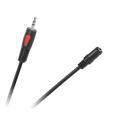 Аудіо подовжувач Cabletech Eco-Line mini jack 3.5мм 1.0м Польща (KPO4006-1.0)