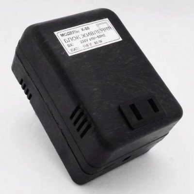 Перетворювач напруги 220v на 110v - 120v 80W, понижувальний трансформатор