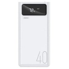 Портативна батарея Remax RPP-113 Power bank 40000mah white Портативна батарея Remax RPP-113 Power bank 40000mah white