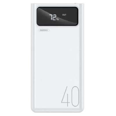 Портативна батарея Remax RPP-113 Power bank 40000mah white