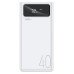 Портативна батарея Remax RPP-113 Power bank 40000mah white