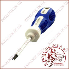 Викрутка SPHINX M1.8*75mm вилка (5mm.)