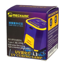 Лампа ультрафіолетова Mechanic L1 (таймер 30/60 сек., 5V, 7W)