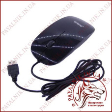 Мышка проводная USB оптическая Jedel Black Мышка проводная USB оптическая Jedel Black