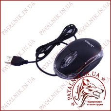 Мишка оптична провідна USB Jedel 220 Black Мишка оптична провідна USB Jedel 220 Black