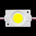 Світлодіодний модуль BRT COB 12V 2.4W, 1 LED (2835) круглийий, білий (6500K)