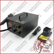 Паяльна станція AIDA 852D+ компресорна (3037)