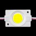 Світлодіодний модуль BRT COB 12V 2.4W, 1 LED (2835) круглийий, білий (6500K)