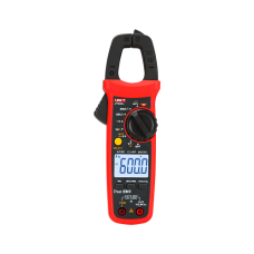Кліщі струмовимірювальні UNI-T UT-204+ AC-DC (Made in EC) (MIE0403) оригінал