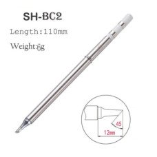 Жало SH-BC2 для паяльника SH72