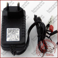 Блок живлення для заряджання акумуляторів DC 7,5v 1a (Крокодили)