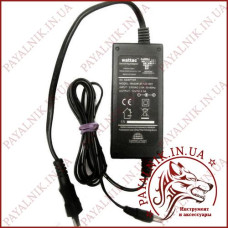 Блок живлення Wattac DC 12v 2.3a (штекер 5.5/2.1мм) Лежачий з кабелем живлення