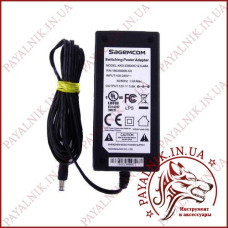 Блок живлення Sagemcom DC 12v 3.8a (штекер 5,5/2,1мм) без мережного кабелю