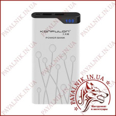 Power bank Konfulon H8 10000mAh (2USB 2.1A) LED DISPLAY Polimer battery