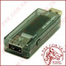 USB тестер KWS-V21 DC 3.5-20V 0-3.3A з лічильником 0-99999mah LCD