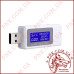USB тестер GSM SOURCES KWS-1705A DC 4-30V 0-5.1A з лічильником 0-99999mah LCD