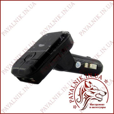 ФМ Модулятор Bluetooth BT5 2 USB, Micro SD, пульт, кабель AUX