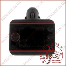 ФМ Модулятор Bluetooth BT10 1 USB, Micro SD, пульт, кабель AUX