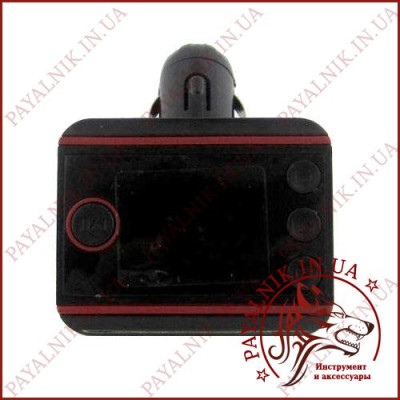 ФМ Модулятор Bluetooth BT10 1 USB, Micro SD, пульт, кабель AUX