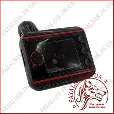 ФМ Модулятор Bluetooth BT10 1 USB, Micro SD, пульт, кабель AUX ФМ Модулятор Bluetooth BT10 1 USB, Micro SD, пульт, кабель AUX