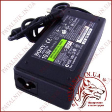 Блок живлення для ноутбука Sony 19.5v 4.74a (штекер 6.0/4.4мм) 2class
