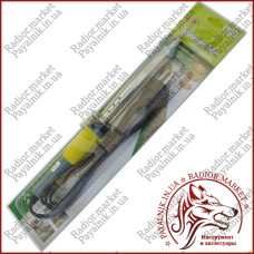 Паяльник із тонким жалом 80 вт ZD-200B, 80W, 220V, ніхромовий нагрівач