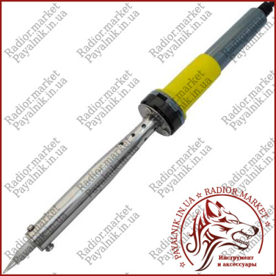 Паяльник із тонким жалом 80 вт ZD-200B, 80W, 220V, ніхромовий нагрівач