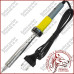 Паяльник із тонким жалом 80 вт ZD-200B, 80W, 220V, ніхромовий нагрівач