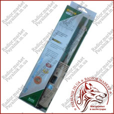 Паяльник 100 Вт ZD-715L, з кнопкою, професійний 100W, 220V, Zhongdi