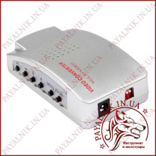 Відео перетворювач VGA в RCA, S-VIDEO (HW-1216) Video converter vga to video