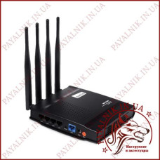 Роутер маршрутизатор Netis WF2780 DUAL BAND GIGABIT 2.4GHz + 5GHz (4 антени)