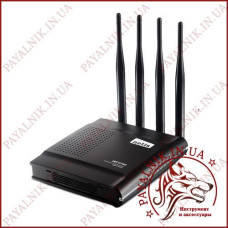 Роутер маршрутизатор Netis WF2780 DUAL BAND GIGABIT 2.4GHz + 5GHz (4 антени)