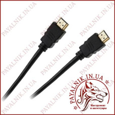 Кабель HDMI 1.2м v1.4 Польща (KPO3876-1.2)