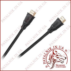 Кабель HDMI 1.5м v2.0 4K Cabletech Польща (KPO3884-1.5)