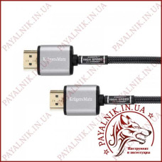 Кабель HDMI 3м v1.4 Kruger&Matz Польща (KM0330)