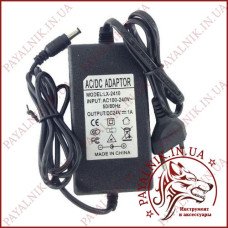 Блок живлення DC 24v 1a (штекер 5.5/2.5мм) Розетка