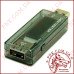 USB тестер KWS-V21 DC 3.5-20V 0-3.3A з лічильником 0-99999mah LCD
