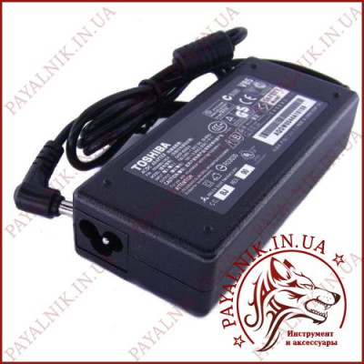 Блок живлення для ноутбука Toshiba 19v 4.74a (штекер 5,5/2,5) 2class