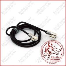 USB to USB Type-C кабель Konfulon S72 (2A, 1 метр, USB штекери 90 °)
