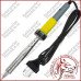Паяльник із тонким жалом 80 вт ZD-200B, 80W, 220V, ніхромовий нагрівач
